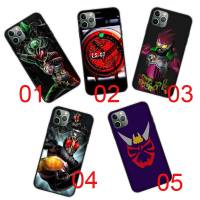 DB-298 Kamen Rider Black ซิลิโคน เคสโทรศัพท์ ปก หรับ VIVO Y53 Y91C Y55 Y55S Y93 Y95 Y53S Y81I Y50 Y71 Y30 Y91 V15 V11 Y81S V20 Y81 V23 V21E V21 V20I Pro SE