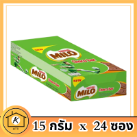 [พร้อมส่ง!!!] ไมโล ช็อกโกแลตบาร์ 15 กรัม x 24 ซองMilo Chocolate Bar 15 g x 24 pcs รหัสสินค้า MAK226988P