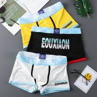 [COD] Mens underwear ice silk boxer summer fixed big pouch mens