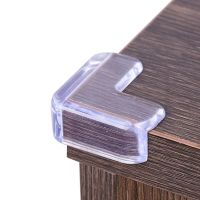 1 Pcs Transparent PVC Baby Safety Protector Table Corner Soft Kids Anti-Collision Edge Plastic Guards Cover Edge Corner Guards