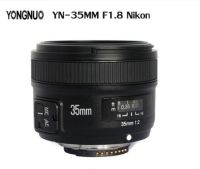 Yongnuo 35mm F2 for Nikon สำหรับกล้อง DSLR รับประกัน 1 ปี