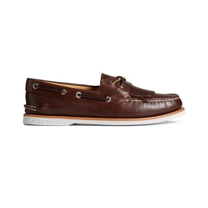 sperry-a-o-2-eye-kiltie-brooks-รองเท้าโบ๊ทชูส์-ผู้ชาย-สีน้ำตาล-boat-sts24332