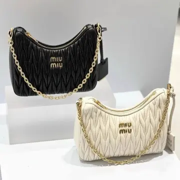 Miu Miu Vitello Shine Cameo Sling Bag - Bags & Wallets for sale in KL City,  Kuala Lumpur