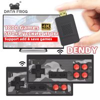 【YP】 Data Frog Y2HD Dendy Game Console 8 Bit Video Build 1800  NES Games Prefix Support
