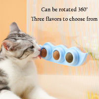 ของเล่นแมวพลังงานขนมขนมเพื่อสุขภาพอุปกรณ์ลูกบอลโภชนาการ