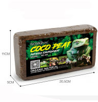 Reptile Coconut Soil Natural Coconut Fiber Substrate Lizard Tortoise Reptile Bedding Soil Reptile Terrariums Bottom Supplies