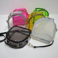 【CC】 Transparent Crossbody for Fashion Jelly Small Handbags Shoulder Purse Messenger