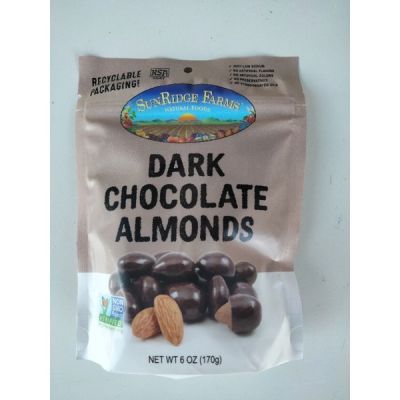 🔷New Arrival🔷 Sunridge farms Dark Chocolate Almond เมล็ด อัลมอนด์ เคลือบ ช็อคโกแลต 170g 🔷🔷