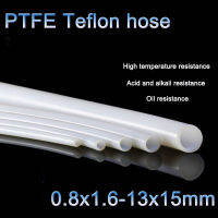 ท่อ PTFE 1 เมตร ท่อโพลีเตตระฟลูออโรเอทิลีนสีขาวน้ำนม ทนความร้อนและความร้อนสูง-harjea4397887