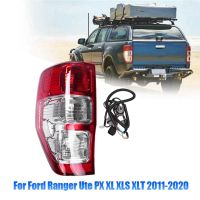 Rear Tail Light Brake Lamp for Ford Ranger Ute PX XL XLS XLT 2011-2020 Outer Taillight Wire Harness Without Bulb, Right