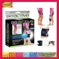 Beactive ที่รัดหัวเข่าพลังแม่เหล็ก ซัพพอรท์หัวเข่าจากการบาดเจ็บหัวเข่า ผ้าพันเข่า ผ้าพันเข่ากีฬา ผ้าพันเข่าวิ่ง ผ้ารัดเข่า T0178