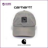 Carhartt Carhart หมวกหน้าร้อนฝาปิดระบายอากาศได้แห้งเร็วหมวกแก๊ปกันแดดเล่นเบสบอลกลางแจ้งหมวกบังแดดคู่ในระดับสากล