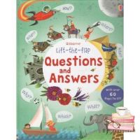 New ! &amp;gt;&amp;gt;&amp;gt; หนังสือ USBORNE LIFT-THE -FLAP QUESTIONS AND ANSWERS