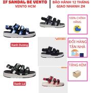 HOT Giày Sandal Nam VENTO Đế Cao 3.5cm Quai Sau Có Thể Tháo Rời Làm Dép