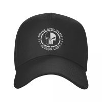 Custom Sparta Molon Labe Spartan Skull Baseball Cap Sun Protection Women Mens Adjustable Dad Hat Summer Snapback Caps