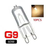 10x G9 หลอดฮาโลเจนหลอดไฟ 20 W/25 W/40 W/60 W 220V 2900K warm White หลอดฮาโลเจนสำหรับโคมไฟแก้วใสแต่ละในร่ม-TIOH MALL