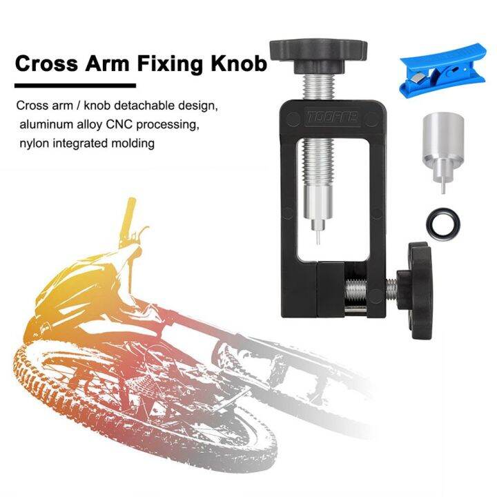 MOQIA Oil Tube Cutter MTB Accessories Installation Tool Tubing Ejecto