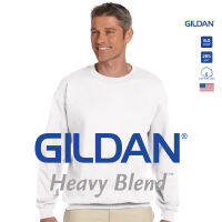 GILDAN® เฮฟวี่เบลนด์ เสื้อสเวตเตอร์ - ขาว 30N