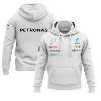 2023ใหม่แฟชั่นทีม Hoodie 3D พิมพ์ F1ฤดูกาล ronas แข่งเสื้อยืดลำลองผู้ชายระบายอากาศฤดูใบไม้ผลิและฤดูใบไม้ร่วงแจ็คเก็ต