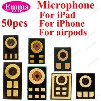 卍 50pcs Microphone for iPhone 13 12 11 14 Pro Max X XS XR 7 8 Plus 6 6s 4S 5 5s SE for iPad 3 4 5 9.7 12.9 Mic Inner Chip Replace