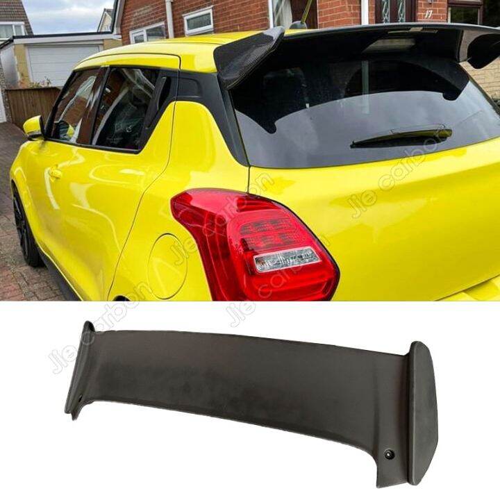 Suzuki Swift Sports ZC33S 20172021 Carbon Fiber Rear Spoiler Rear Wing