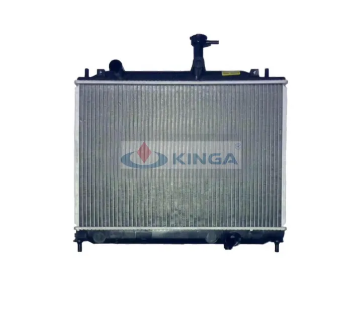 Genuine KINGA Radiator - Hyundai Accent Diesel M/T 2 Rows Radiator ...