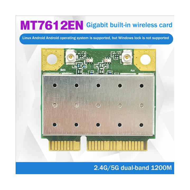 mt7612en-2-4g-5g-dual-band-gigabit-built-in-wireless-network-card-mini-pcie-wifi-network-card-for-linux-android