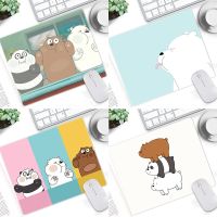 Ins Mouse Pad Cute Small Keyboard Mouse Pads Gaming Computer Pad Cartoon Extended Size Anti-slip Thickened Wat