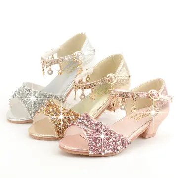 Childrens on sale silver sandals