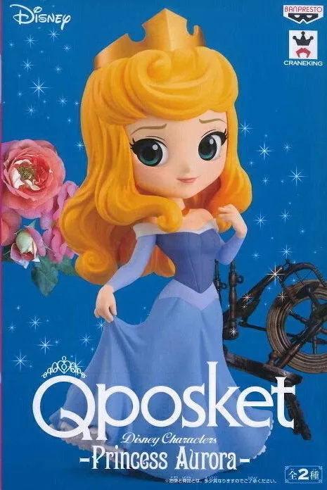 Aurora - Pastel Color ของแท้ JP - Q Posket Banpresto [โมเดล Disney ...