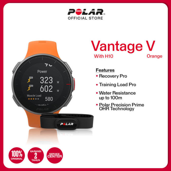 Polar vantage store v black