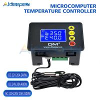 110/220/12/24V Digital Temperature Controller ไมโครคอมพิวเตอร์ Thermoregulator Aquarium Incubator เครื่องทำความร้อน Regulator