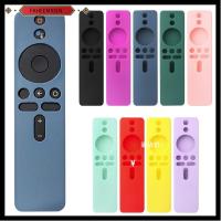 FAHEEMIDEN แฟชั่น ซิลิโคน นุ่มดี สำหรับ Xiaomi Box S/4X TV STICK เคสรีโมทคอนโทรล ทีวีติดปกคลุม เคสป้องกัน