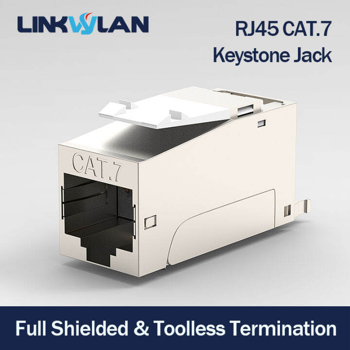 premium-quality-cat7-full-shielded-keystone-jack-rj45-to-lsa-tool-free-connection-compatible-for-cat6acat-6-systems