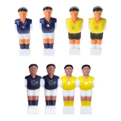 D0LB 4pcs Foosball Men Replacement Soccer Table Player Football Machine Accessories