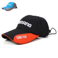 Shimano Men Summer Adjustable Fishing Hat Japan Sunshade Sport Baseball Fishermen Hat Daiwa Cap Black Special Bucket Hat