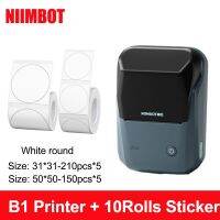 J136 Niimbot เครื่องพิมพ์ขนาดเล็ก B1ใช้สำหรับการจำแนกสินค้าและการติดฉลากเสื้อผ้าอาหารแช่แข็งเครื่องพิมพ์บลูทูธแบบพกพาป้าย