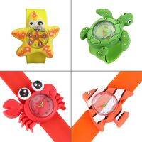 New Fashion Cartoon Silicone Band Wristband Babies Kids LL