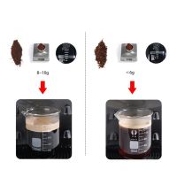 【YF】 Cápsula de café em aço inoxidável Ferramentas reutilizáveis para cafeteira Máquina lavável DOLCE GUSTO Lumio EDG616 304 1Pc