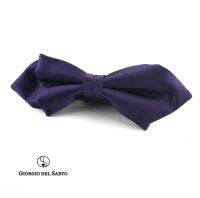 GIORGIO DEL SARTO One-Fold Bow Tie โบว์ไทหนึ่งจีบ