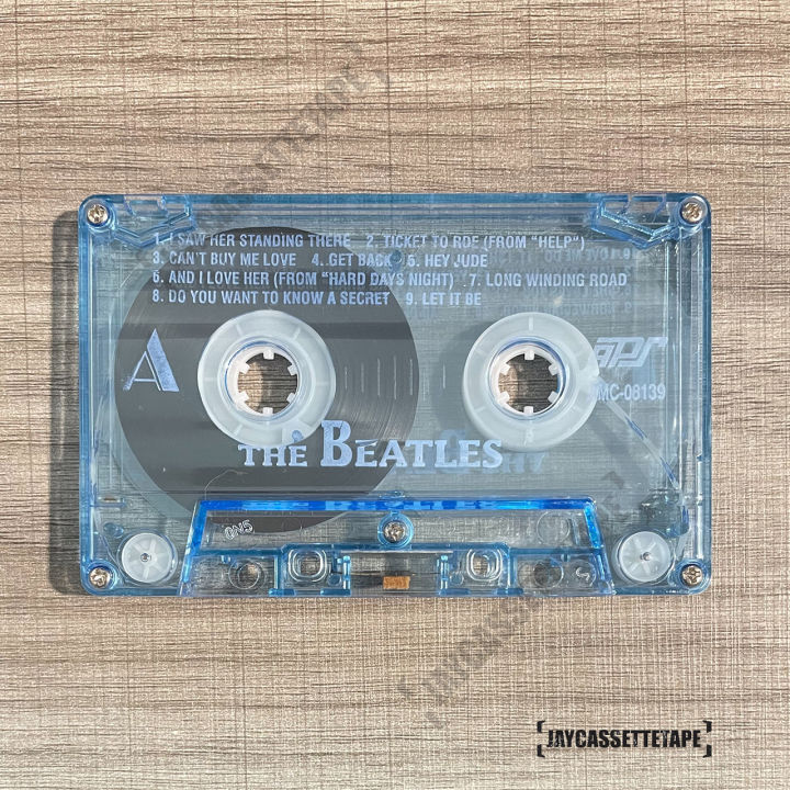 the-beatles-เทปเพลง-เทปคาสเซ็ต-เทปคาสเซ็ท-cassette-tape-เทปเพลงสากล