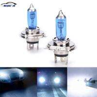 2pcs รถ H4อัตโนมัติ HID Super White ไฟหน้า12V 100W หลอดไฟโคมไฟรถจักรยานยนต์ Accessories