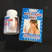 H.U.YẾT TRẮNG HOÀN CAO CẤP 160 VIÊN V.i.êm tử cung , rối loạn k.i.nh nguyệt
