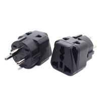 1PCS ISRAEL Travel Adapter 2 Way Outlet ปลั๊กไฟเปลี่ยน Au/us/eu/uk To อิสราเอล3 Pin Grounded Plug Adapter WT 10A 250V