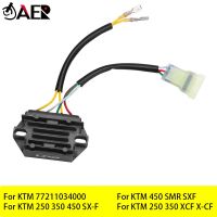 ตัวควบคุมการเรียงกระแส12V สำหรับ KTM 450 SXF SMR 250 350 450ตัวควบคุม77211034000 SX-F สำหรับ KTM 250 350 XCF X-CF