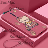 เคสโทรศัพท์ OPPO Reno 2 ปกแมวการ์ตูน