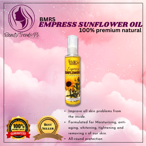 BMRS Empress Sunflower Oil /Natural Organic /Skin Whitening/ Sunflower