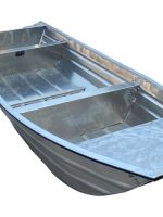 Exclusive customization Aluminum alloy fishing boat thickened fishing boat breeding under the net boat salvage boat assault boat small boat river cleaning boat