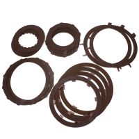 DP0AL4 Auto Transmission Clutch Plates Friction Disc Kit for Car Accessories Gearbox