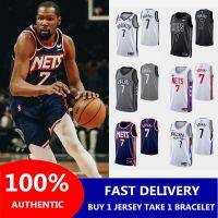 2022-23 New Original NBA Brooklyn Nets 7 Kevin Durant Jersey